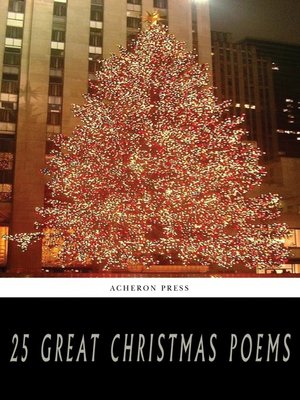 cover image of 25 Great Christmas Poems